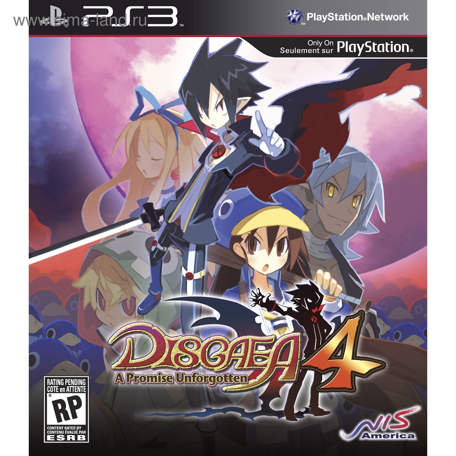 Игра для Sony PlayStation 3 Disgaea 4: A Promise Unforgotten (1858036) -  Купить по цене от 1 098.99 руб. | Интернет магазин SIMA-LAND.RU