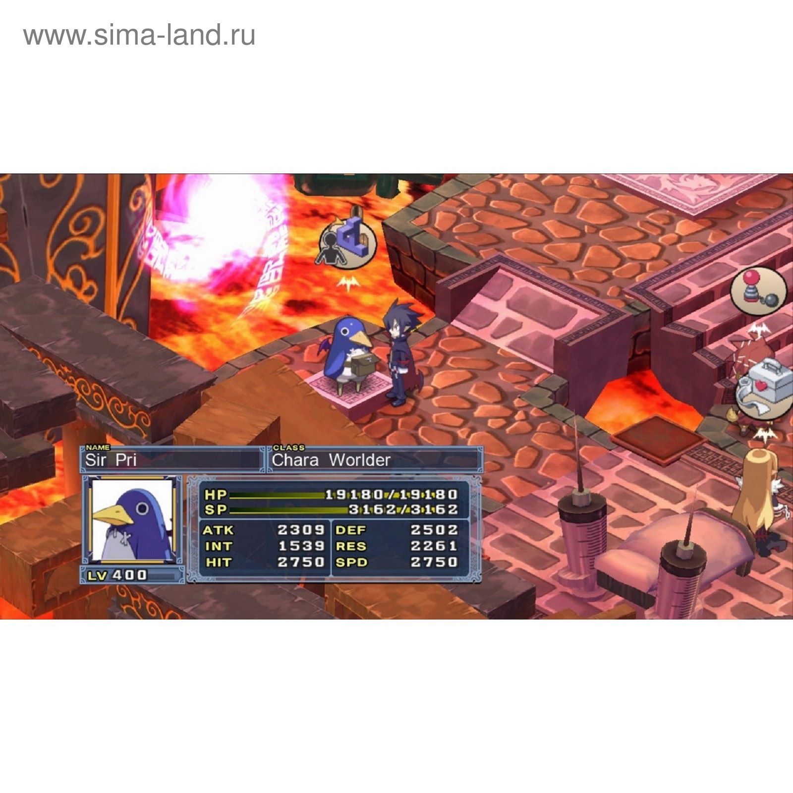 Игра для Sony PlayStation 3 Disgaea 4: A Promise Unforgotten (1858036) -  Купить по цене от 1 098.99 руб. | Интернет магазин SIMA-LAND.RU