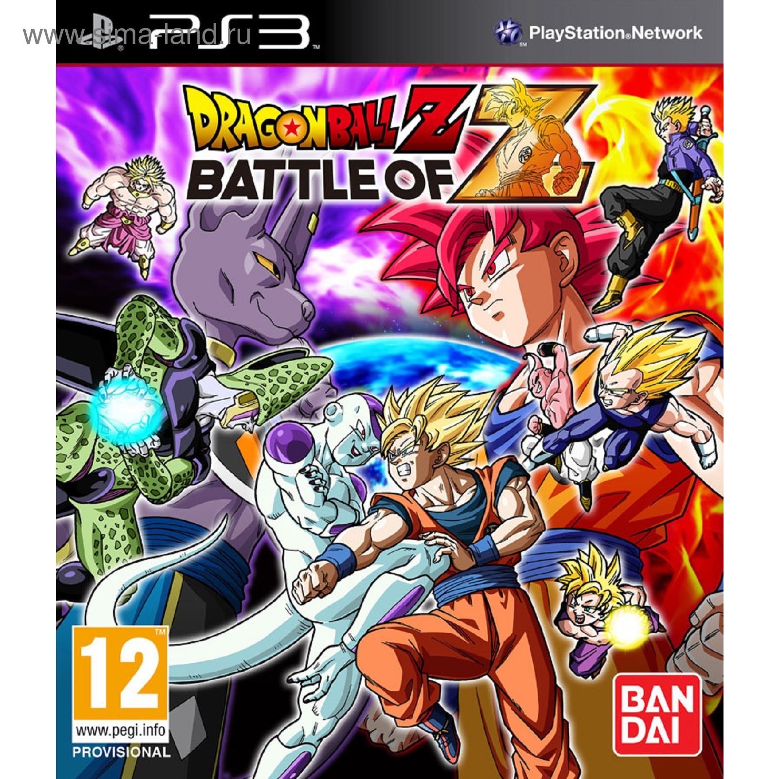 Игра для Sony PlayStation 3 Dragon Ball Z: Battle of Z (1858044) - Купить  по цене от 1 998.98 руб. | Интернет магазин SIMA-LAND.RU