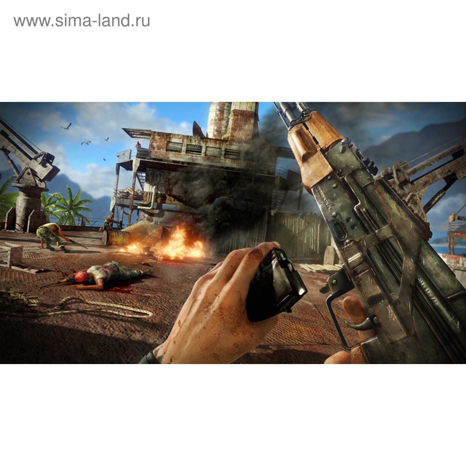 Игра для Sony PlayStation 3 Far Cry 3 (русская версия)