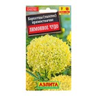 Семена цветов Бархатцы «Лимонное чудо» прямостоячие, О, 0.1 г - Фото 3