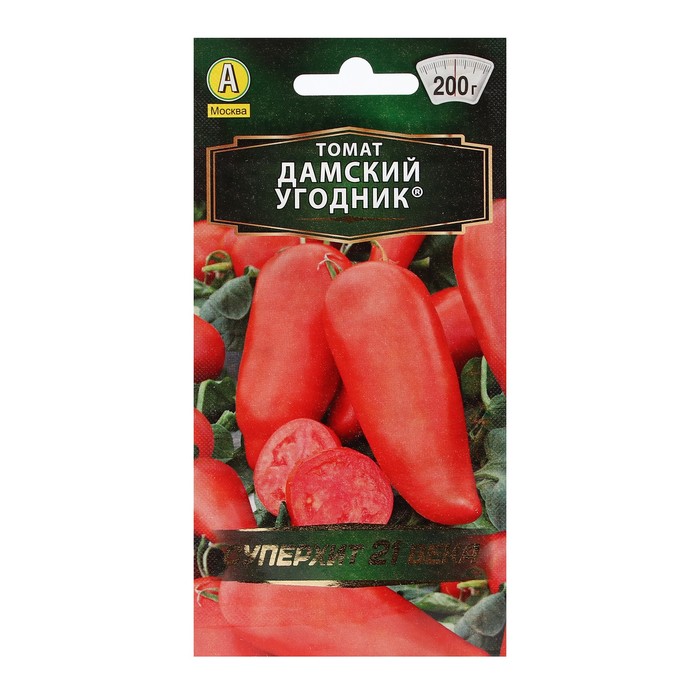 Семена Томат "Дамский угодник", раннеспелый,индетерминантный,высокорослый, 20 шт - Фото 1