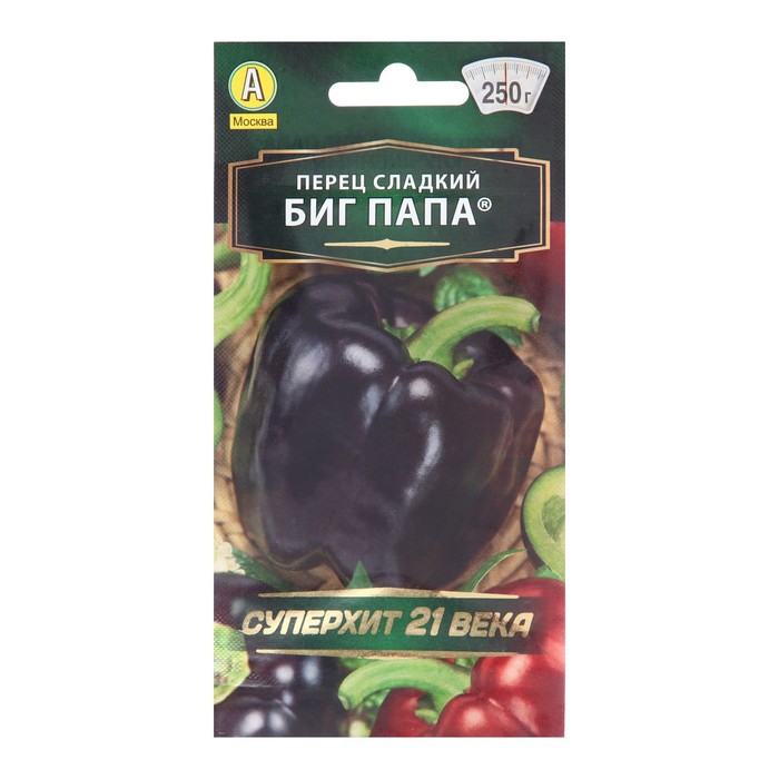 Семена Перец сладкий "Биг папа", 0,2 г - Фото 1