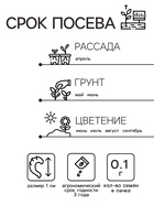 Семена цветов Бархатцы «Золотой великан», О, 0.1 г - Фото 4