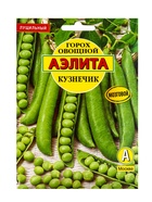 Семена Горох овощной «Кузнечик», лущильный, 25 г, «Аэлита» - Фото 1