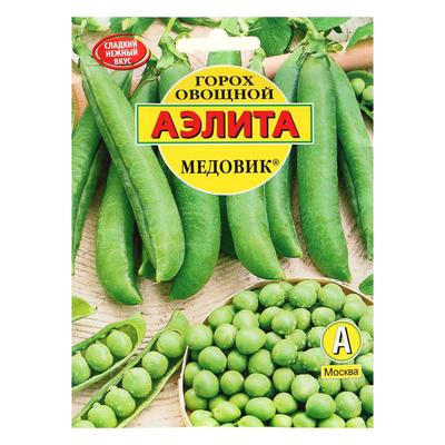Семена Горох овощной «Медовик», лущильный, 25 г, «Аэлита»