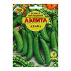 Семена Горох овощной «Альфа», лущильный, 25 г, «Аэлита» - Фото 1