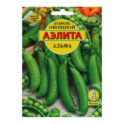Семена Горох овощной «Альфа», лущильный, 25 г, «Аэлита»