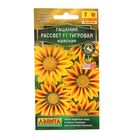 Семена цветов Гацания «Рассвет» F1 тигровая красная, для балкона, веранды, цветника, однолетник, низкорослая, 5 шт. - Фото 1