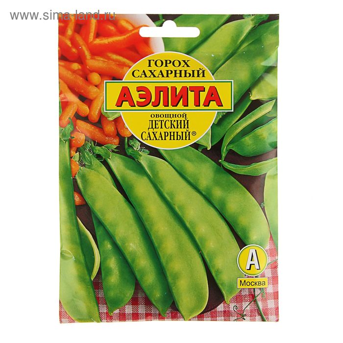 Семена Горох овощной, «Детский», сахарный, 25 г, «Аэлита» - Фото 1