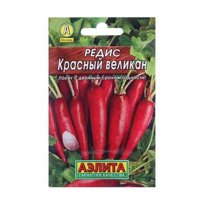 Семена Редис «Красный великан», 2 г, «АЭЛИТА»