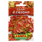 Семена Салат "4 сезона" кочанный "Лидер", 0,5 г , - Фото 2