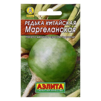 Семена Редька китайская "Маргеланская" "Лидер", 1 г ,