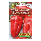 Семена Перец сладкий «Богатырь», 0.3 г, «Аэлита» - Фото 5