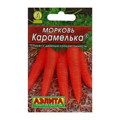 Семена Морковь «Карамелька», 2 г, «Аэлита»