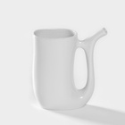 Кружка Добрушский завод «Бельё», 230 мл, фарфор, белая - Фото 3