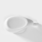 Кружка Добрушский завод «Бельё», 230 мл, фарфор, белая - Фото 5