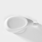 Кружка Добрушский завод «Бельё», 230 мл, фарфор, белая - Фото 7