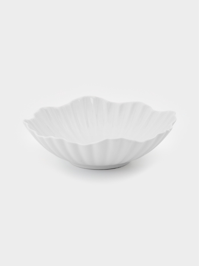 Салатник Добрушский завод «Бельё», 360 мл, фарфор, белый