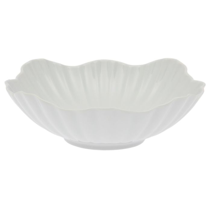 Салатник Добрушский завод «Бельё», 550 мл, фарфор, белый