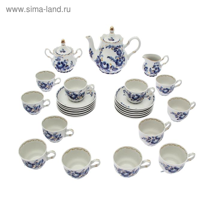 Сервиз чайный "Татьяна", 27 предметов - Фото 1