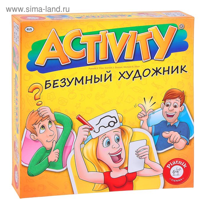 Настольная игра «Activity. Безумный художник» - Фото 1