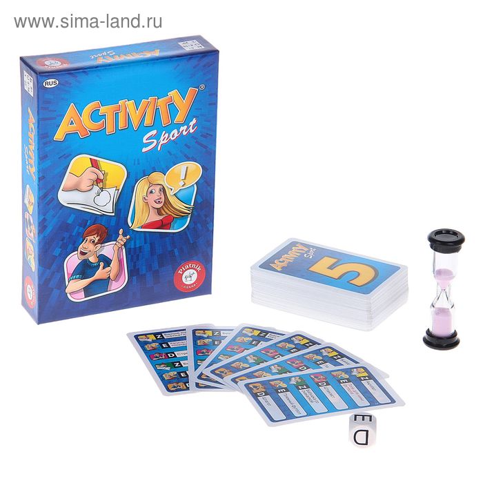 Настольная игра «Activity. Спорт» - Фото 1