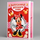 Папка для документов "Выпускница детского сада" - Фото 1