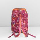 Рюкзак молодёжный на молнии, 1 отдел, наружный карман, цвет розовый - Фото 3