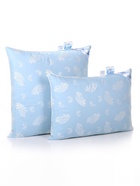 Подушка высокая Belashoff Классика, МИКС, размер 68×68 пух 50%, перо 50%, тик - Фото 3