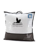 Подушка высокая Belashoff Классика, МИКС, размер 50 х 70 пух 50%, перо 50%, тик - Фото 7