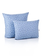 Подушка высокая Тихий Час полу-пуховая, размер 68×68 см, тик - Фото 3