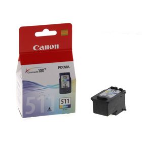 Картридж струйный Canon CL-511 2972B007 многоцветный для Canon MP240/MP260/MP480