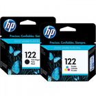 Картридж струйный HP 122 CH562HE многоцветный для HP DJ 1050A/2050A/3000 (100стр.) - фото 51430530