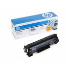 Картридж HP 36A CB436A для LJ M1522x/M1120x/P1505x (2000k), черный