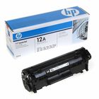 Картридж HP 12A Q2612A для LJ 1010/1012/1015/1018/1020/1022 (2000k), черный