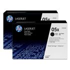 Тонер Картридж HP CE505XD черный x2уп. для HP LJ P2055 (6500стр.) 1726135 - фото 313171299