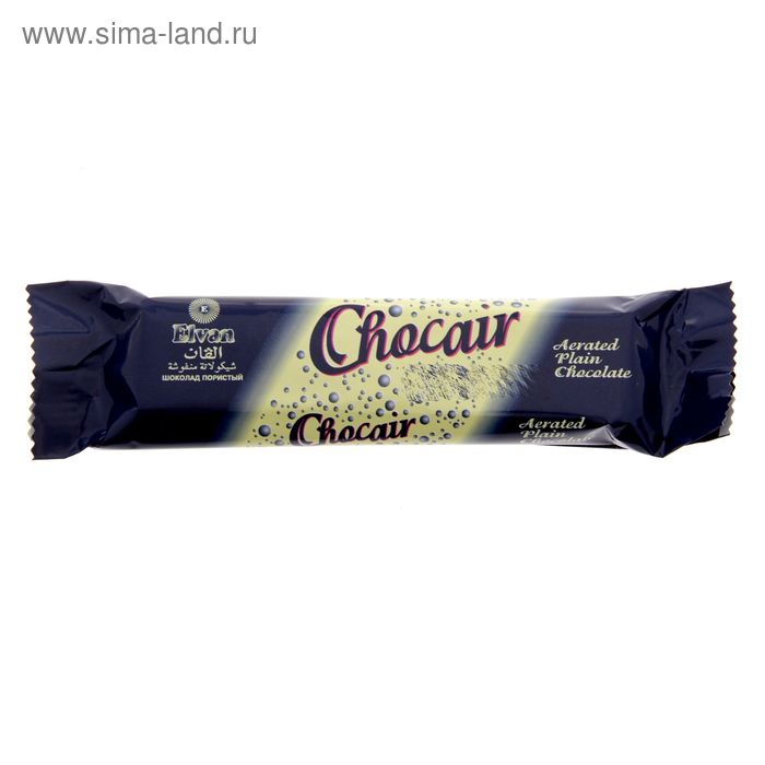 Пористый шоколад "CHOCAIR" COCOLIN Blue, 30 г - Фото 1