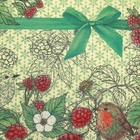 Фартук "Доляна" Малина, размер 60х70 см - Фото 4