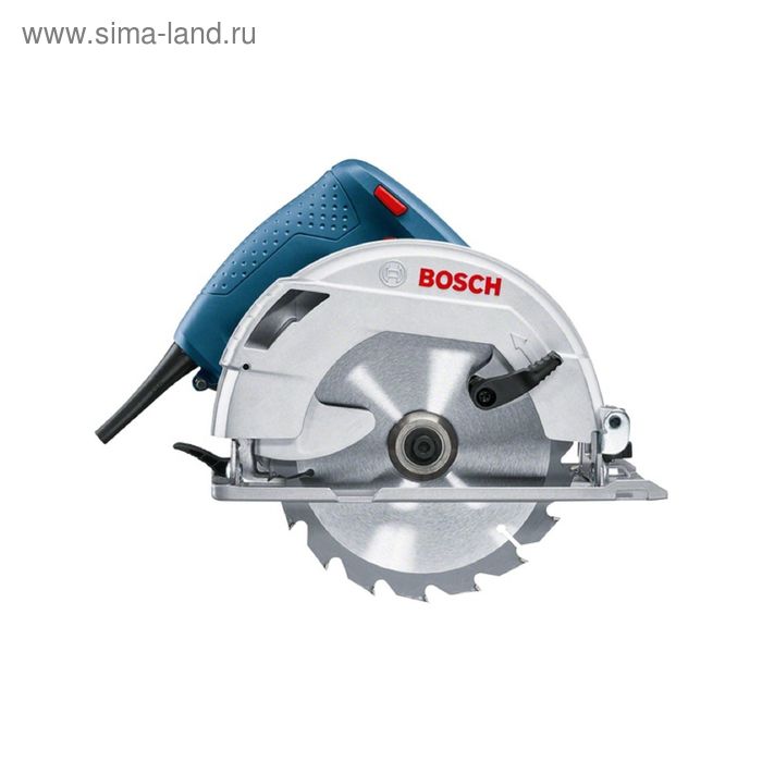 Дисковая пила Bosch GKS 600 (06016A9020), 1200 Вт, 5200 об/мин. - Фото 1