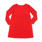 Платье для девочки, рост 110 см, цвет красный/экрю Л531 - Фото 7