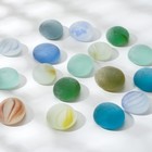 Декор стекло "Шар матовый" (250 гр) микс - Фото 2