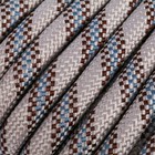 Шнур плетёный 24-х прядный ПП, d=12 мм, 20 м, цвет МИКС - Фото 2