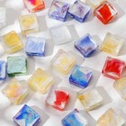 Декор стекло "Квадрат" (240-250 гр 33 шт) микс - Фото 2