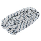 Шнур плетёный ПП, d=6 мм, 10 м, цвет МИКС - Фото 4