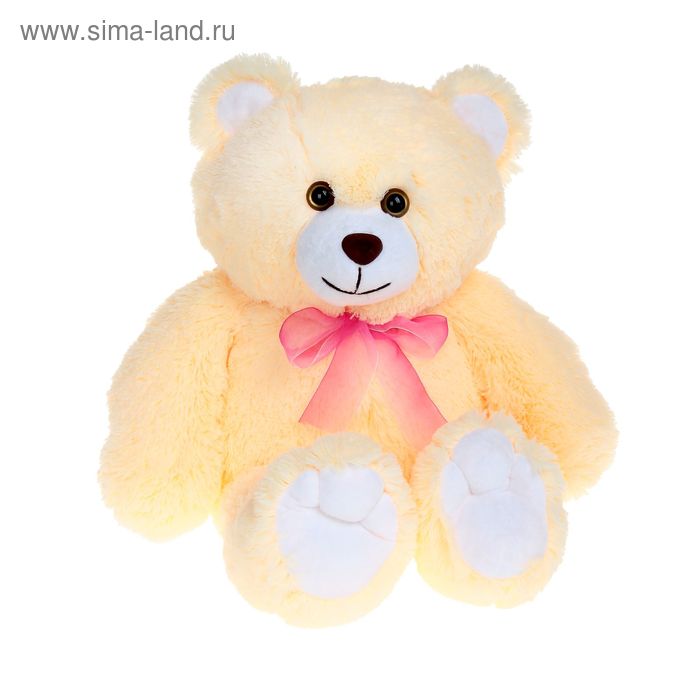 Мягкая игрушка «Медведь Данилка», цвет кремовый, 60 см - Фото 1