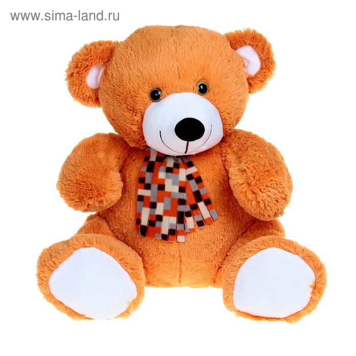 Мягкая игрушка «Медведь Тёма», цвет рыжий - Фото 1