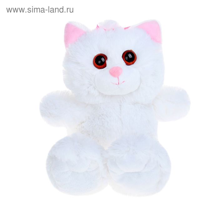 Мягкая игрушка «Кот Снежок» с длинными лапами (1801184) - Купить по цене от  413.26 руб. | Интернет магазин SIMA-LAND.RU