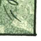 Палас «Карамель», размер 150х200 см, цвет зелёный, без окантовки - Фото 2
