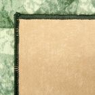 Палас «Карамель», размер 150х200 см, цвет зелёный, без окантовки - Фото 3